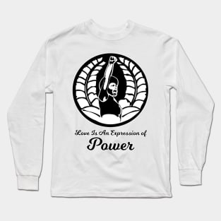 Ericka Huggins BLM Long Sleeve T-Shirt